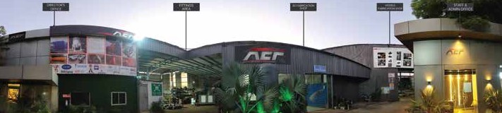 Arshya Engineers & Fabrications Pvt Ltd (AEFPL) integrated manufacturing facility