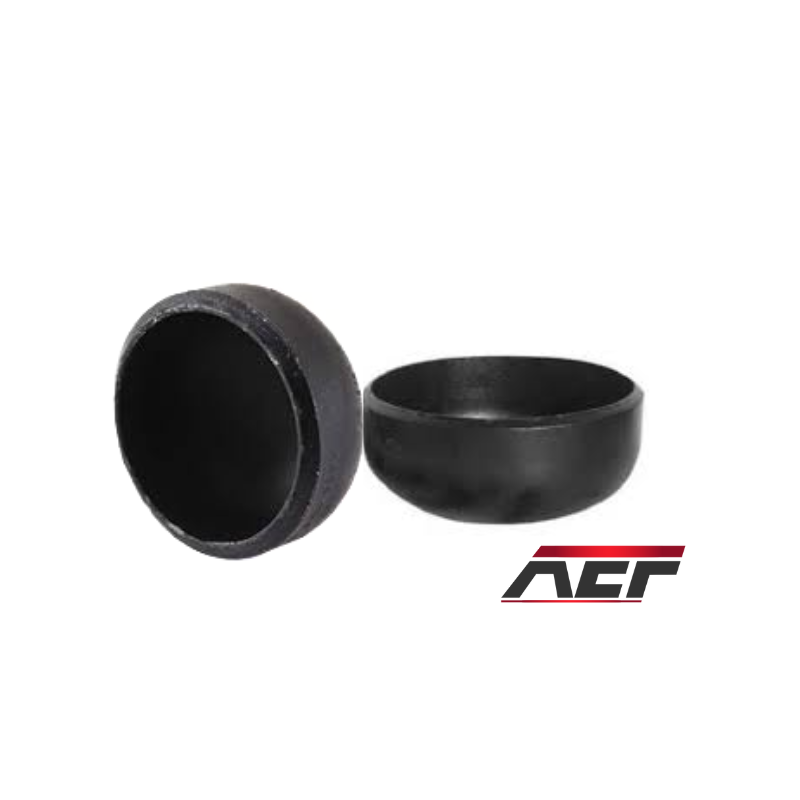 Buttweld pipe caps manufactured by IBR Fittings