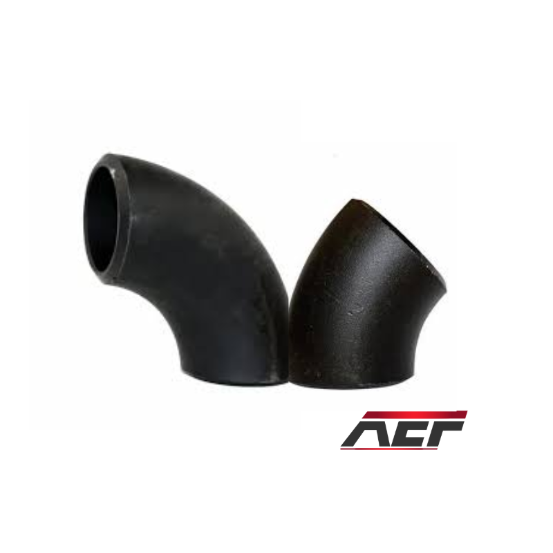Buttweld 90 degree and 45 degree elbows manufactured by IBR Fittings