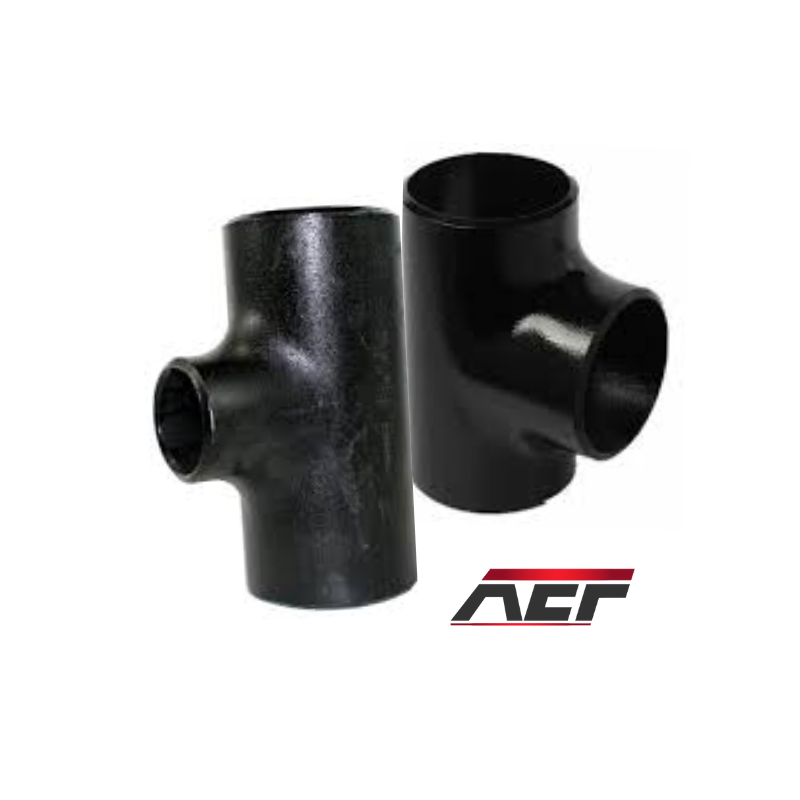 Equal buttweld tee fittings manufactured by IBR Fittings