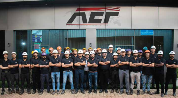 Arshya Pipe Fittings Pvt Ltd leadership and shop floor team
